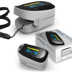 Oxymètre / saturomètre de pouls au doigt iMDK Pulse oxymeter