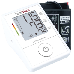 Alternative view of Tensiomètre ROSSMAX X1 a Brassard Electronique
