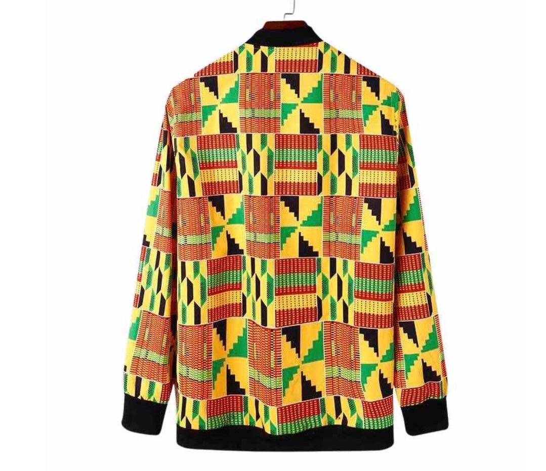 Bomber Kayan Jacket Vêtement – Image 2