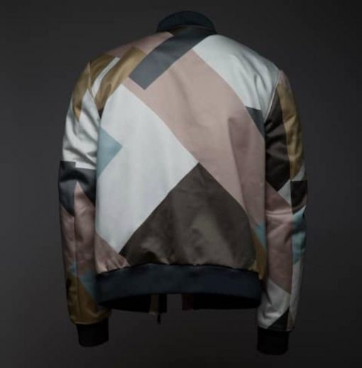 Bomber Lena T, Jacket en velours et doublé en Tergal de luxe – Image 2