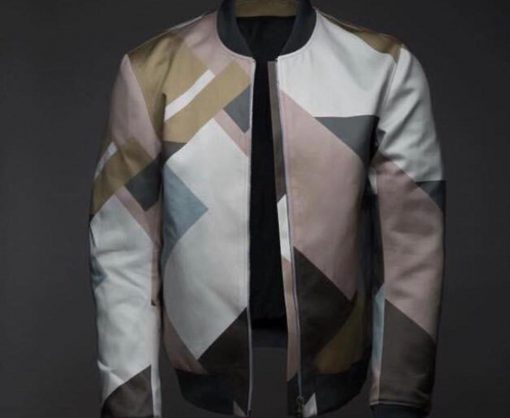 Bomber Lena T, Jacket en velours et doublé en Tergal de luxe