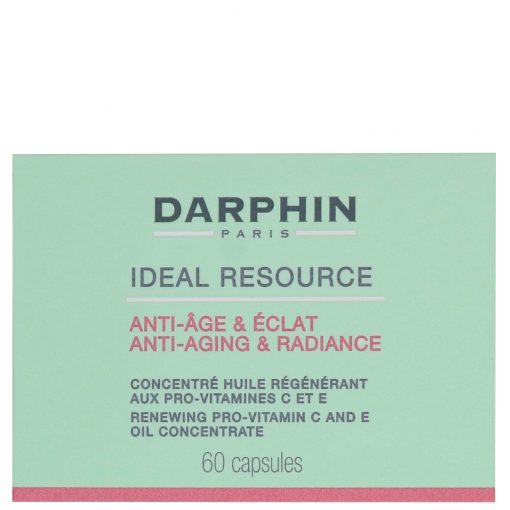 Sérums Darphin Ideal Resource Renewing Pro-Vitamine C & E Concentré d'huile 60 capsules – Image 2