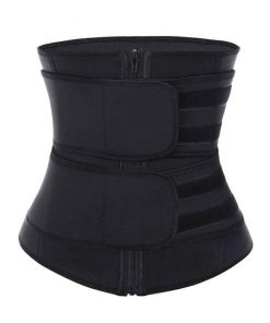 Gaine Amincissante Body Sculptant, Serre Taille Minceur, Noir