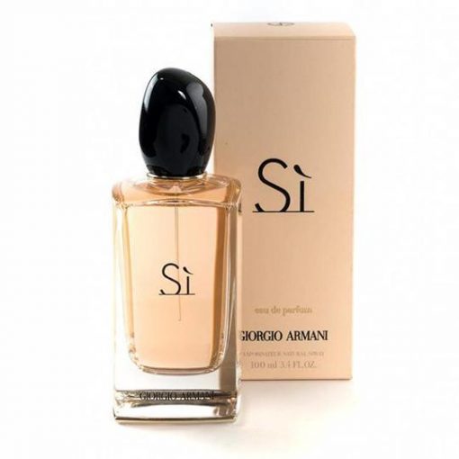 Giorgio Armani Si, Eau de Parfum Femme 100 ml