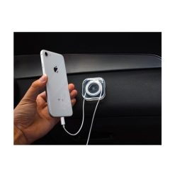 Mini Support de Téléphone de Voiture en Silicone lavable