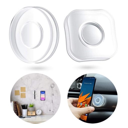 Mini Support de Téléphone de Voiture en Silicone lavable – Image 2