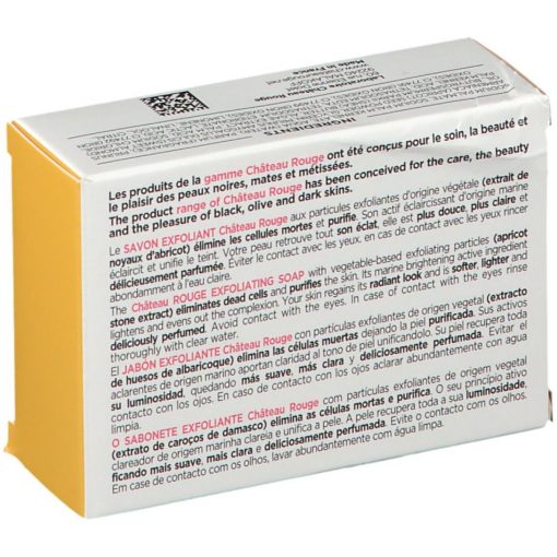 Chateau Rouge Savon Exfoliant Nettoyant Eclaircissant 100 g – Image 2