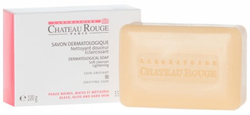 Chateau Rouge Savon Dermatologique Eclaircissant 100 g