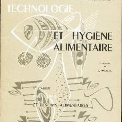 Premier Cahier Technologique et d'Hygiène Alimentaire