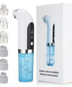 Tire Comédons, Aspirateur d'Acné, Nettoyeur de Pores, Élimination des Boutons, Soin du Visage