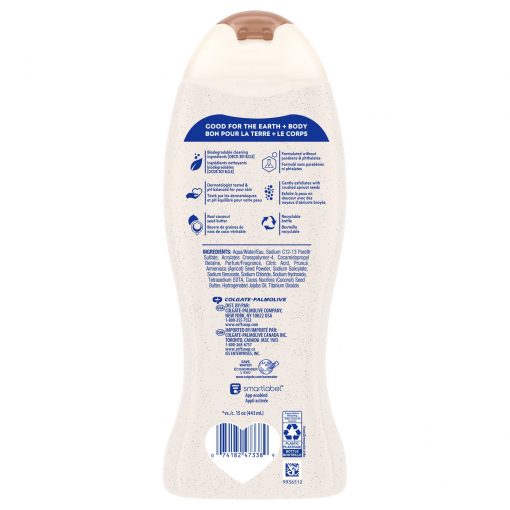 SoftSoap Gel Douche Savon Nettoyant Hydratant Corps Coconut Butter Scrub 591ml – Image 2