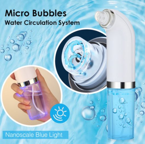 Tire Comédons, Aspirateur d'Acné, Nettoyeur de Pores, Élimination des Boutons, Soin du Visage – Image 5