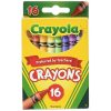 Crayola 16 Crayons de Couleurs Non Toxique de Qualité Supérieure Pour Enfants