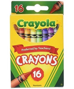 Crayola 16 Crayons de Couleurs Non Toxique de Qualité Supérieure Pour Enfants