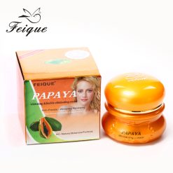 Feique Crème Faciale Anti-taches et Boutons Eclaircissante à la Papaye 25g