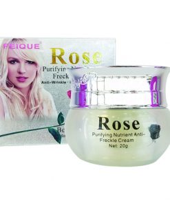 Feique Crème Blanchissante pour le Visage Anti-Taches de Rousseur 20g