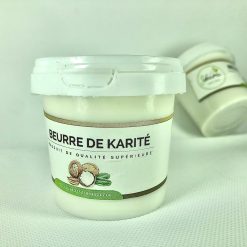 Beurre de Karité de Qualité Supérieure Pressé à Froid de Manière Ancestrale au Tchad 100g