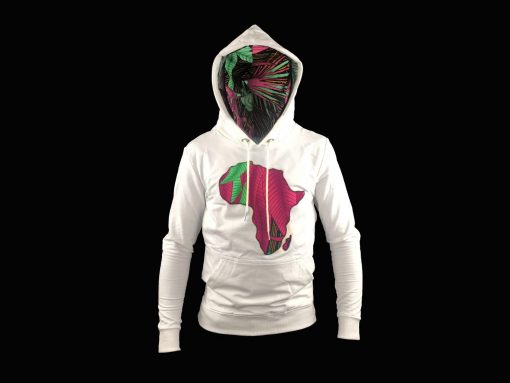 Africa Pull avec Capuche