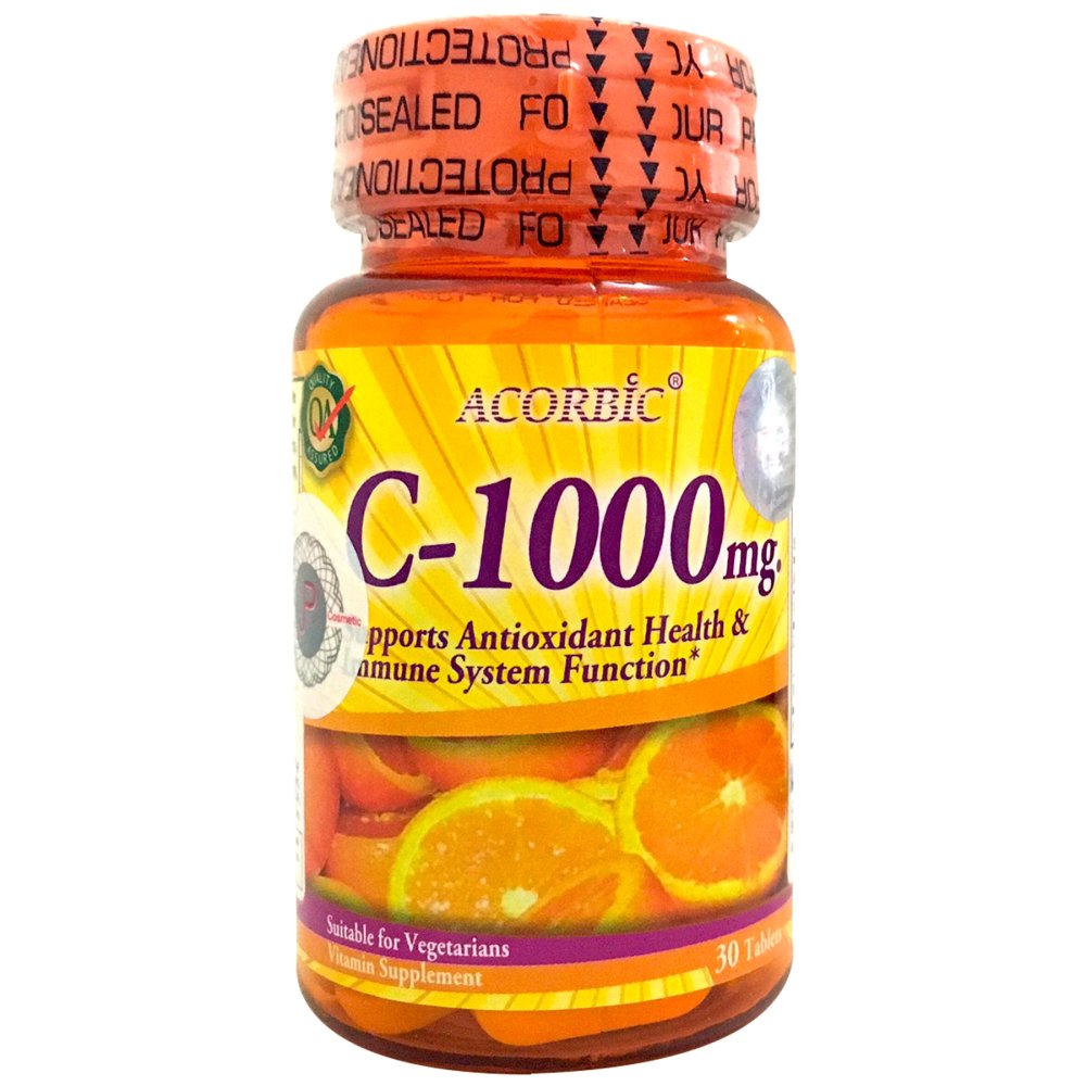 Acorbic Vitamin C 1000mg