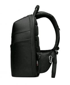 Alternative view of Biao Wang Sac à dos Anti-vol, étanche, chargeur USB, grande capacité, pour ordinateur portable
