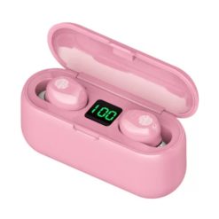 Alternative view of Écouteurs sans fil Bluetooth v5.0 F9, Ecran Tactile LED, Appel HD, Boitier de Commande