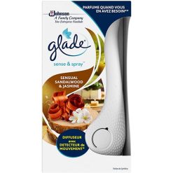 Diffuseur Senteur Désodorisant automatique détecteur de mouvements Glade By Brise S Sensual & Jasmine 18 ml