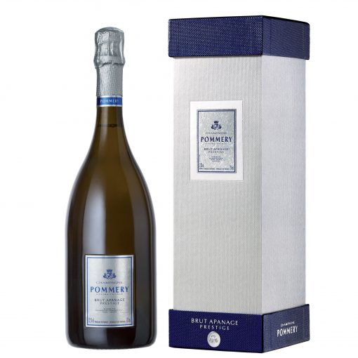 Pommery Champagne Burt Apanage Prestige 750 ml