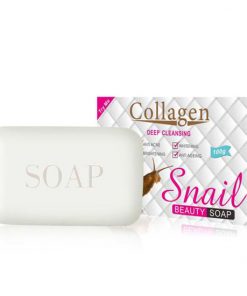 Savon Snail Collagène à la bave d'Escargot 100 g
