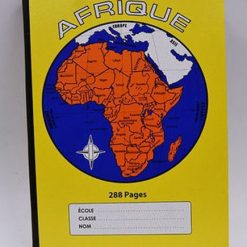 Safca Afrique Cahiers 288 Pages