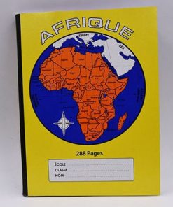 Safca Afrique Cahiers 288 Pages