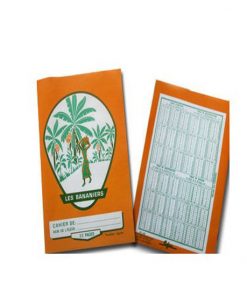 Cahier 32 Pages Double Ligne Safca