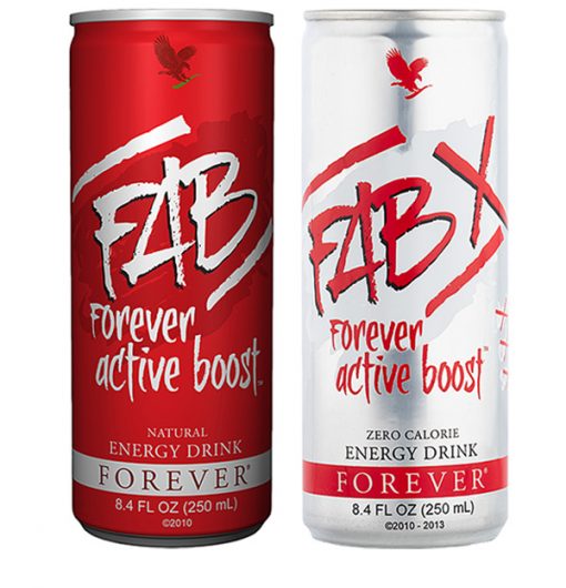 Forever Fab Active Boost Boisson Energisante 200ml – Image 2