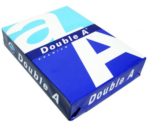 Papier Double A Premium, Format A4, Extra Blanc Ramette de 500 Feuilles, 80gsm – Image 2