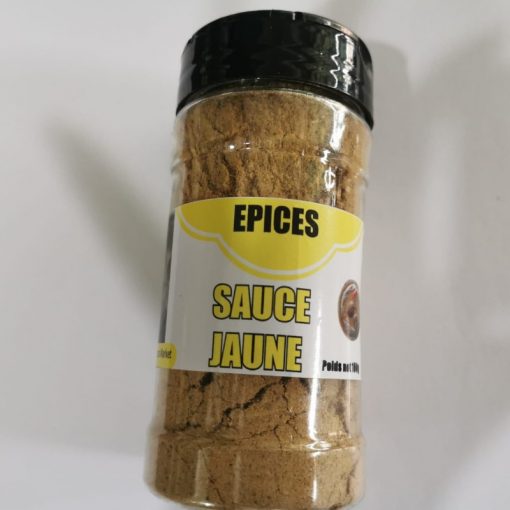 Epices Sauce Jaune 100g