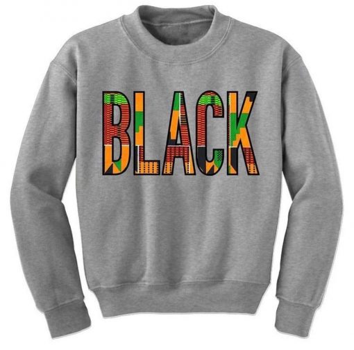 Pull black en coton lourd 100% Vetement – Image 3