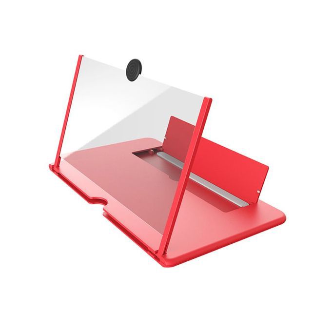 Amplificateur d'Ecran Projecteur à Loupe Pour Smartphone 12 Pouces