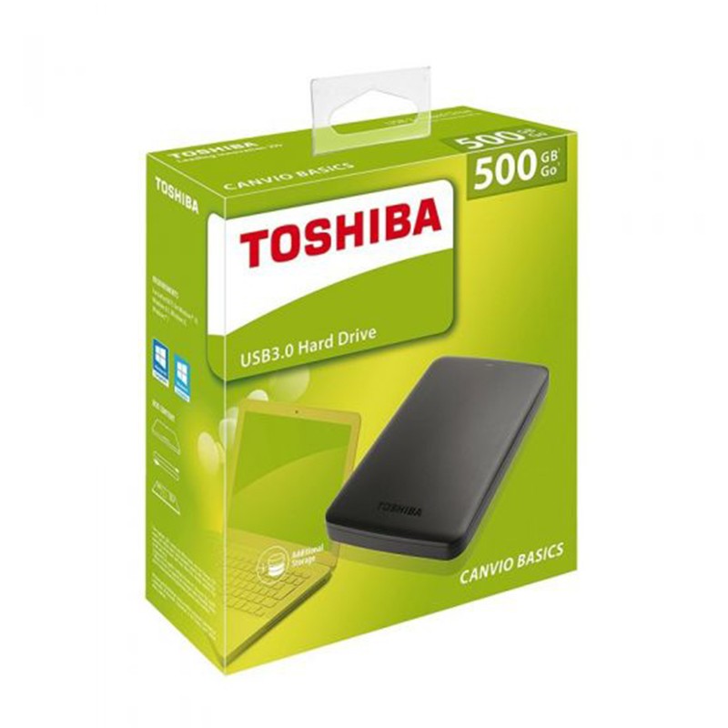 Disque Dur Externe Toshiba 500 Go / USB 3.0