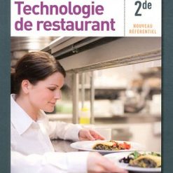 Technologie de Restaurant Commercialisation et Services en Restauration