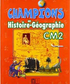 Champion en Histoire Géographie CM2