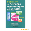 Dictionnaire des Sciences Economiques et Sociales