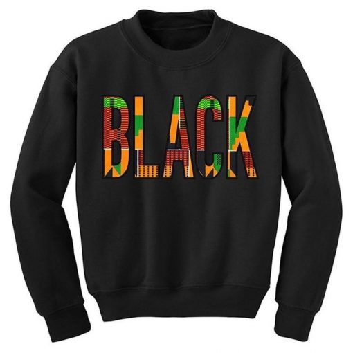 Pull black en coton lourd 100% Vetement – Image 2