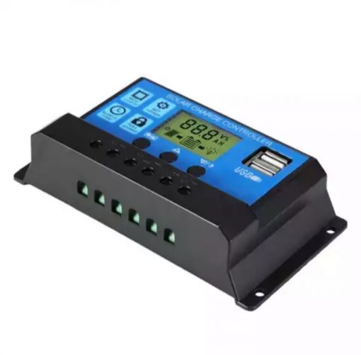 Contrôleur de Charge Solaire Régulateur de Batterie de Panneau Intelligent 20A – Image 4