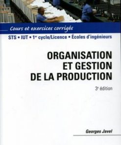 Organisation et Gestion de la Production