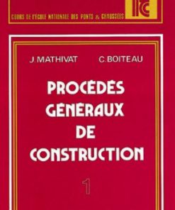 Procédés Généraux de Construction Coffrage et Bétonnage
