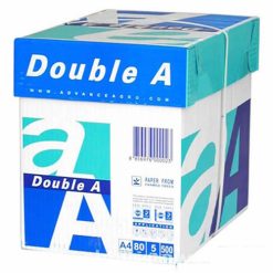 Alternative view of Papier Double A Premium, Format A4, Extra Blanc Ramette de 500 Feuilles, 80 gsm