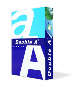 Papier Double A Premium, Format A4, Extra Blanc Ramette de 500 Feuilles, 80gsm