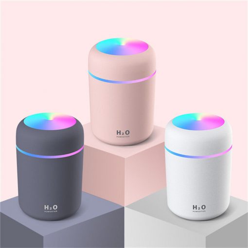 Humidificateur d'Air Portatif USB à Ultrasons et Lumière Romantique Coupe Eblouissante 200 ml – Image 4