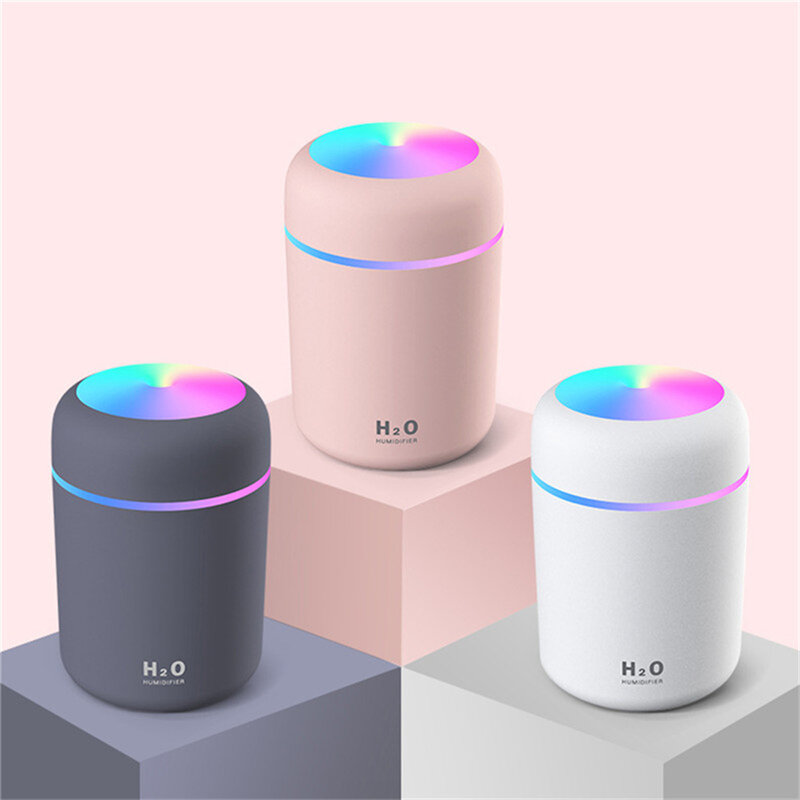 Humidificateur d'Air Portatif USB à Ultrasons et Lumière Romantique Coupe Eblouissante 200 ml – Image 4
