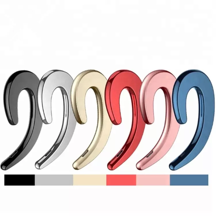 Casque d'Ecoute Bluetooth sans fil GM108 de Style Crochet d'Oreille avec Microphone Ecouteurs Mains Libres pour IPhone et Android – Image 4