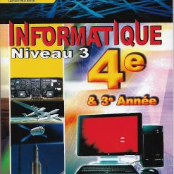 Emergeons en Informatique Niveau 3, 4ème et 3ème année